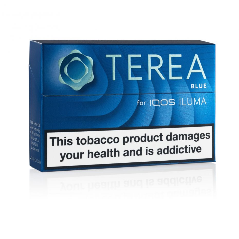 Terea Aroma İncelemeleri: En Popüler Terea Tatları ve Özellikleri 3 Terea Blue closed PTt22BbT